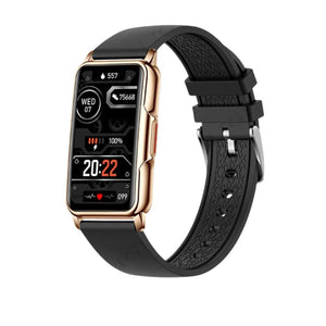 Women's Smart Watch 24/7 Heart Rate Blood Pressure Sleep 115 Sports Calories Step Waterproof for Android iOS