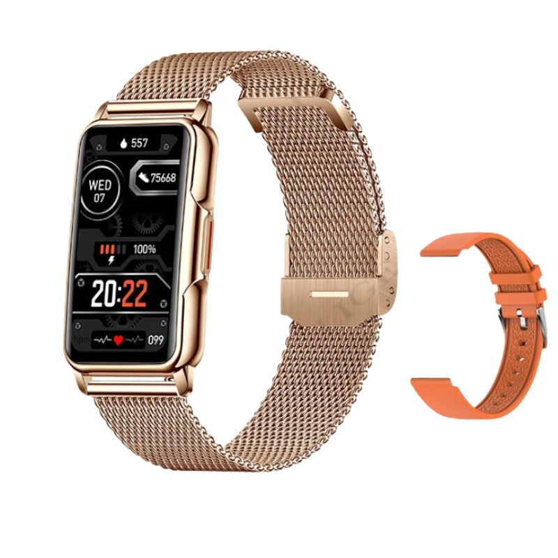 Women's Smart Watch 24/7 Heart Rate Blood Pressure Sleep 115 Sports Calories Step Waterproof for Android iOS