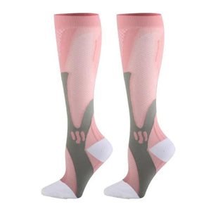 Compression Socks for Women & Men 20-30 mmHg Best Support for Pain Relief Athletic Running Hiking Sports Varicose Veins