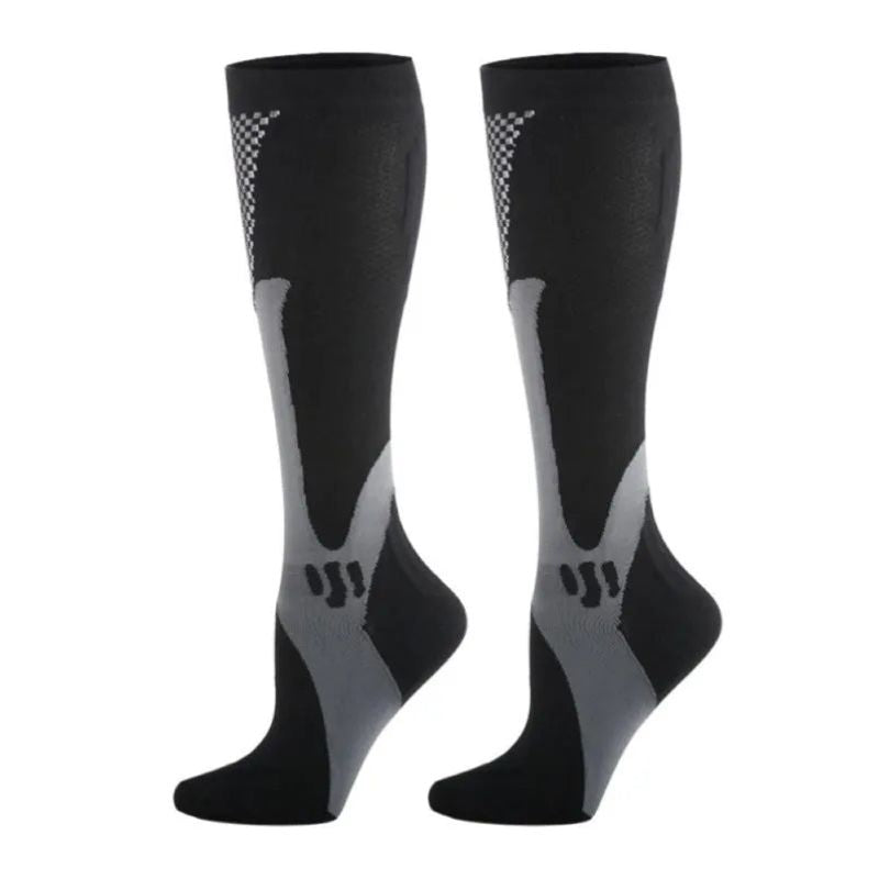 Compression Socks for Women & Men 10-2510-25mmHg Best Support for Pain Relief Athletic Running Hiking Sports Varicose Veins