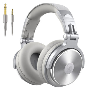 Wired Professional Headphones Studio Pro DJ Headphones With Microphone Over Ear HiFi