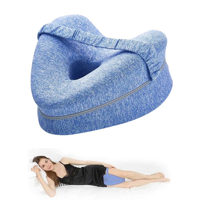 Memory shops foam pillow for legs