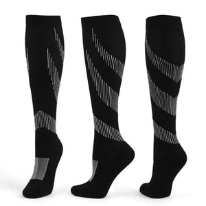 Compression Socks for Women & Men 20-30 mmHg Best Support for Pain Relief Athletic Running Hiking Sports Varicose Veins