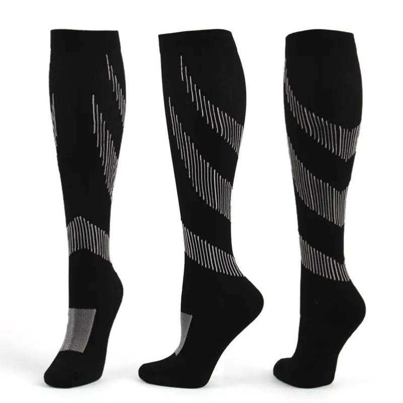 Compression Socks for Women & Men 10-2510-25mmHg Best Support for Pain Relief Athletic Running Hiking Sports Varicose Veins