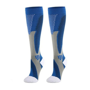 Compression Socks for Women & Men 20-30 mmHg Best Support for Pain Relief Athletic Running Hiking Sports Varicose Veins