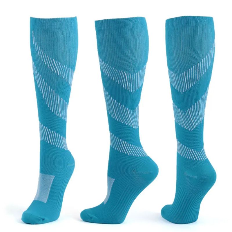 Compression Socks for Women & Men 20-30 mmHg Best Support for Pain Relief Athletic Running Hiking Sports Varicose Veins