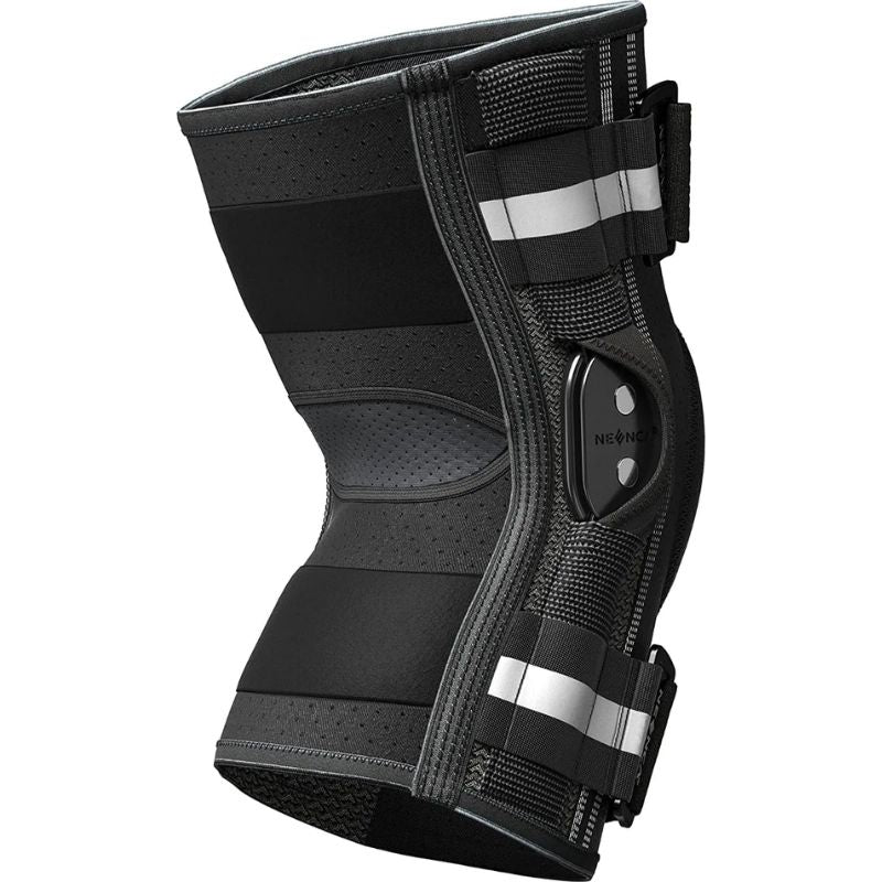 Professional Knee Brace for Knee Pain, Hinged Knee Support, Strong Stability for Pain Relief, Meniscus Tear, ACL, Runner