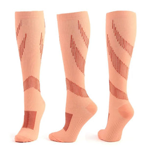 Compression Socks for Women & Men 10-2510-25mmHg Best Support for Pain Relief Athletic Running Hiking Sports Varicose Veins