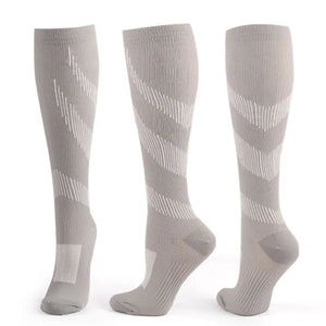 Compression Socks for Women & Men 20-30 mmHg Best Support for Pain Relief Athletic Running Hiking Sports Varicose Veins