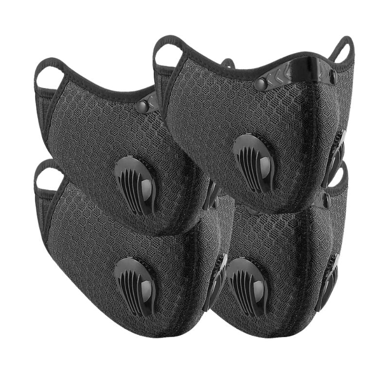 N95 Face Mask With Activated Carbon Filter