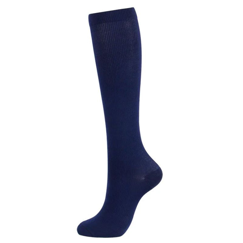 Compression Socks for Women & Men 20-30 mmHg Best Support for Pain Relief Athletic Running Hiking Sports Varicose Veins