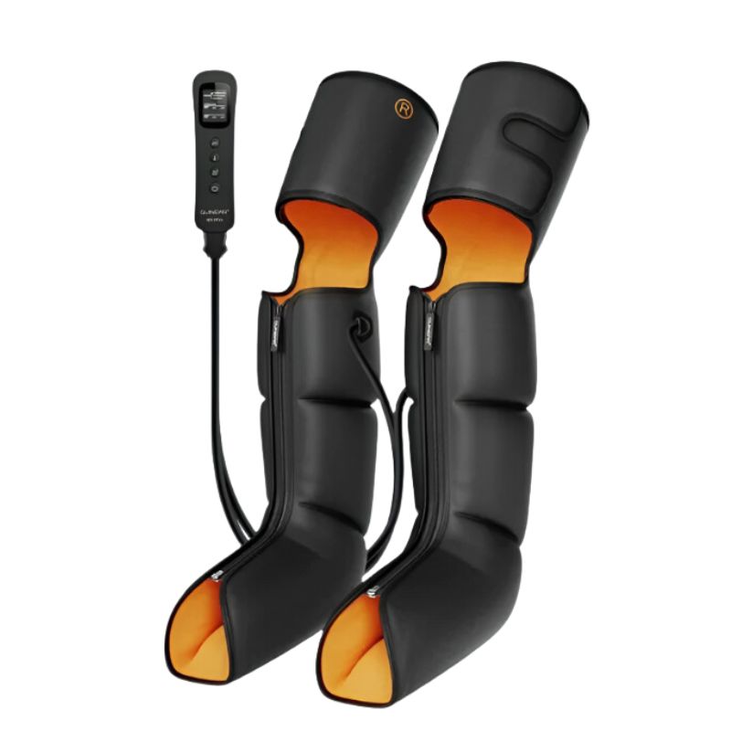 3-in-1 Full Leg Massager with Infrared Heat and Compression Therapy For Pain Relief