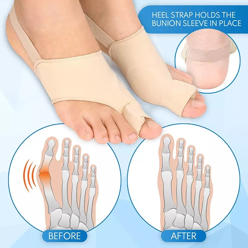 1 Pair of Gel Bunion Corrector Orthopedic Bunion Splint