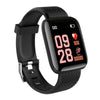 Smartwatch Fitness Tracker With Heart Rate Blood Pressure Monitoring Waterproof Steps Calories Fitness Activity Tracker IOS Android