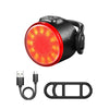 Bike Light LED Bicycle Tail Light And Bike Head Light Rechargeable And Waterproof