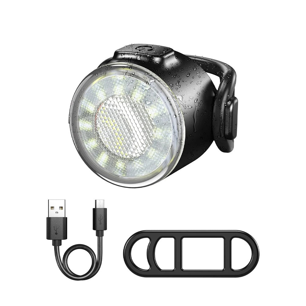 Bike Light LED Bicycle Tail Light And Bike Head Light Rechargeable And Waterproof