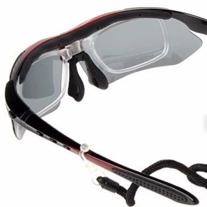 Polarized Sunglasses UV400 Protection Includes Prescription Frame for Cycling and Sports