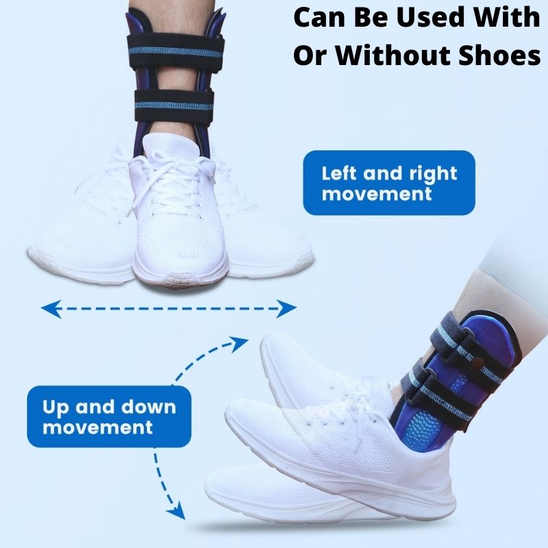 Ankle Support Brace to Prevent Sprains Adjustable Ankle Stirrup Splint for Fixing Or Replace Plaster