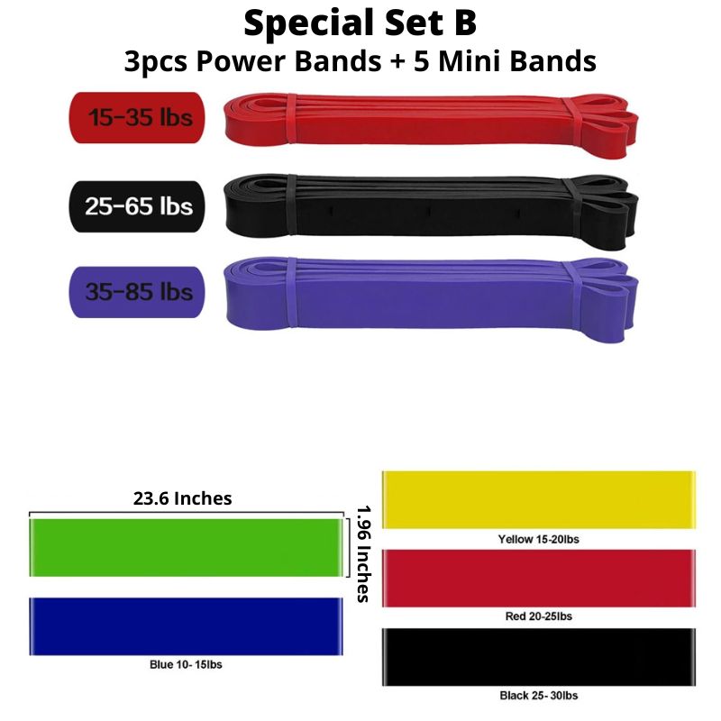 Rubber Resistance Bands