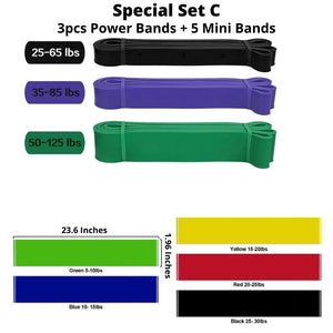 Rubber Resistance Bands