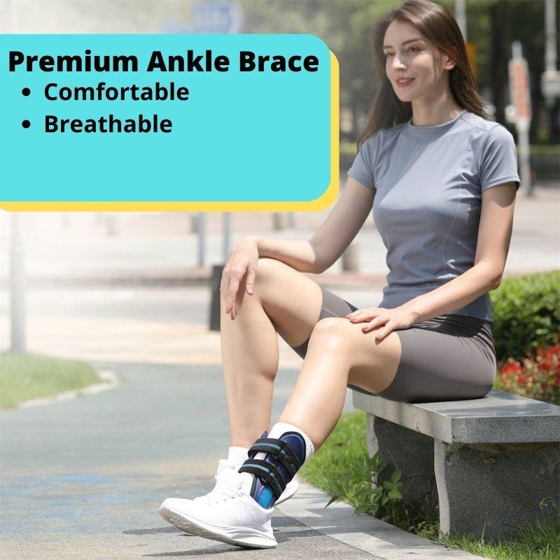 Ankle Support Brace to Prevent Sprains Adjustable Ankle Stirrup Splint for Fixing Or Replace Plaster