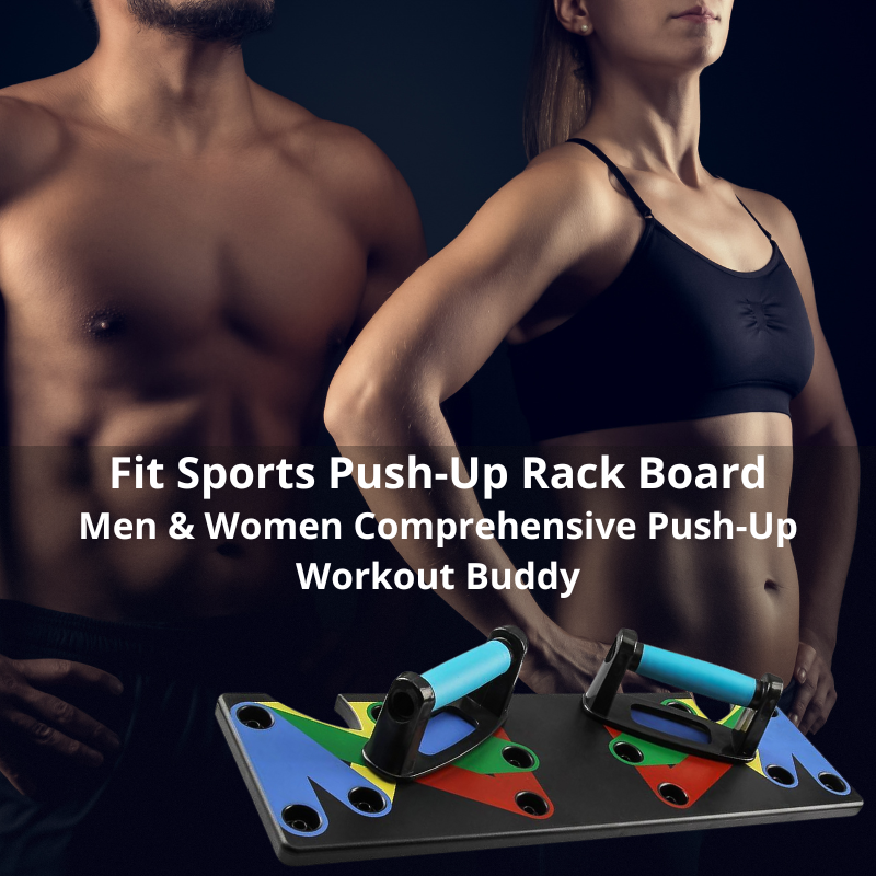 Push Up Board 9 In 1 Home Workout Equipment Multi-Functional Push Up System Fitness Chest Muscle Exercise Burn Fat Strength Training