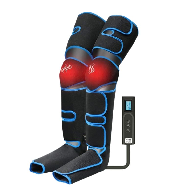 Infrared Leg Massager | Rechargeable for Circulation & Pain Relief ...