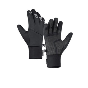 Touch Screen Cycling Gloves Thermal Bike Gloves Windproof Water Resistant Non-Slip Driving Hiking Unisex