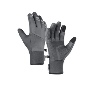 Touch Screen Cycling Gloves Thermal Bike Gloves Windproof Water Resistant Non-Slip Driving Hiking Unisex