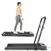 Foldable Treadmill 2 HP Easy-To-Use Remote Control Bluetooth and LED Display