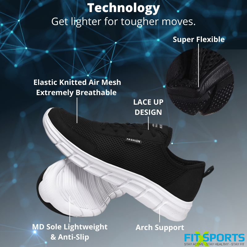 Athletic Sneakers | Non-Slip Ultra Lightweight Breathable