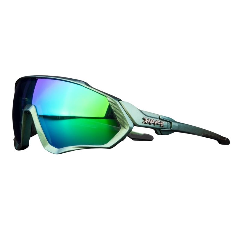 Polarized Sports Sunglasses With 1 Lens Or 5 Interchangeable Lens With Myopia Frame Cycling MTB Mountain Bike Eyewear Men Women