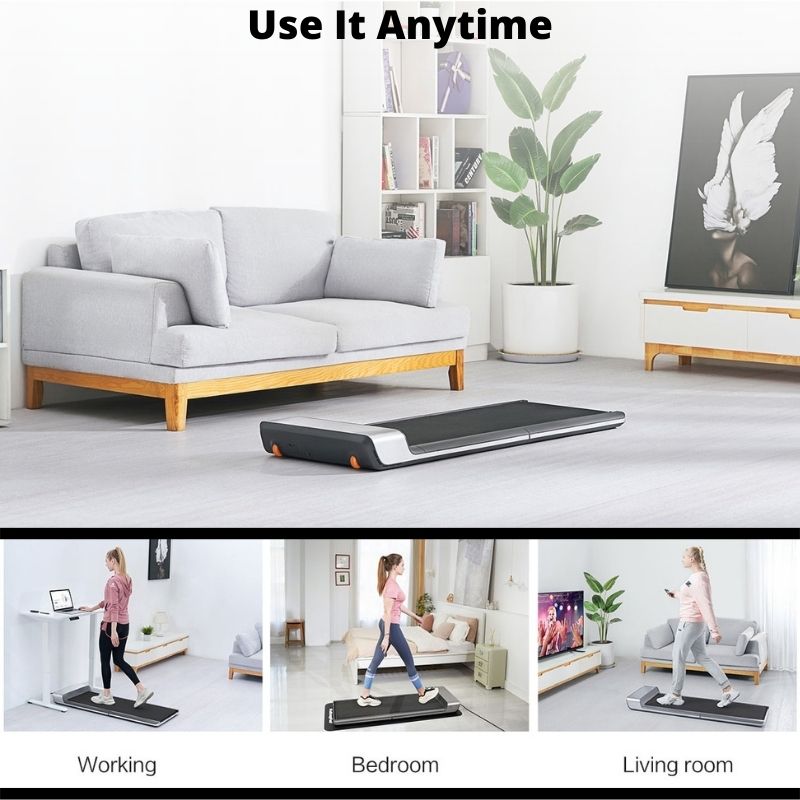 Ultra Slim Foldable Treadmill 0.5 to 4MPH Walking Pad With Remote And APP Control