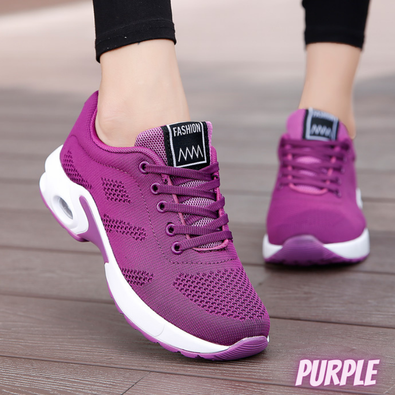 Women's Walking Shoes Air Cushion Women's Running Shoes Ultra Lightweight Athletic Sneakers