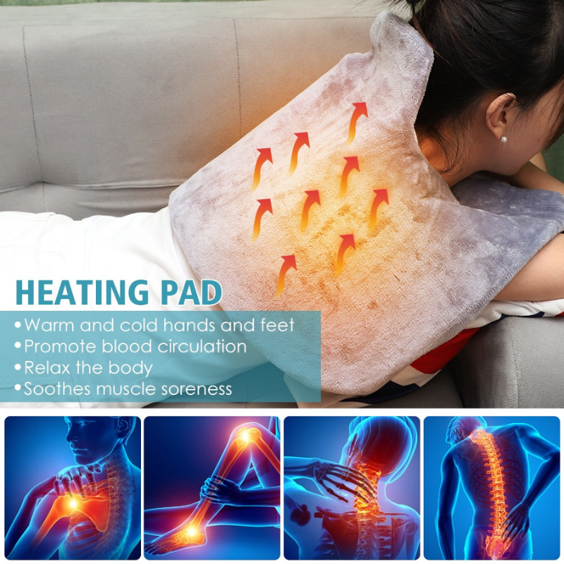 Shoulder Neck Heating Pad Washable Tired Muscles Relieve Pain