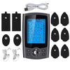 Tens Muscle Stimulator 36 Mode Dual Channel For Pain Relief Therapy Electronic Pulse Massager Muscle Massager