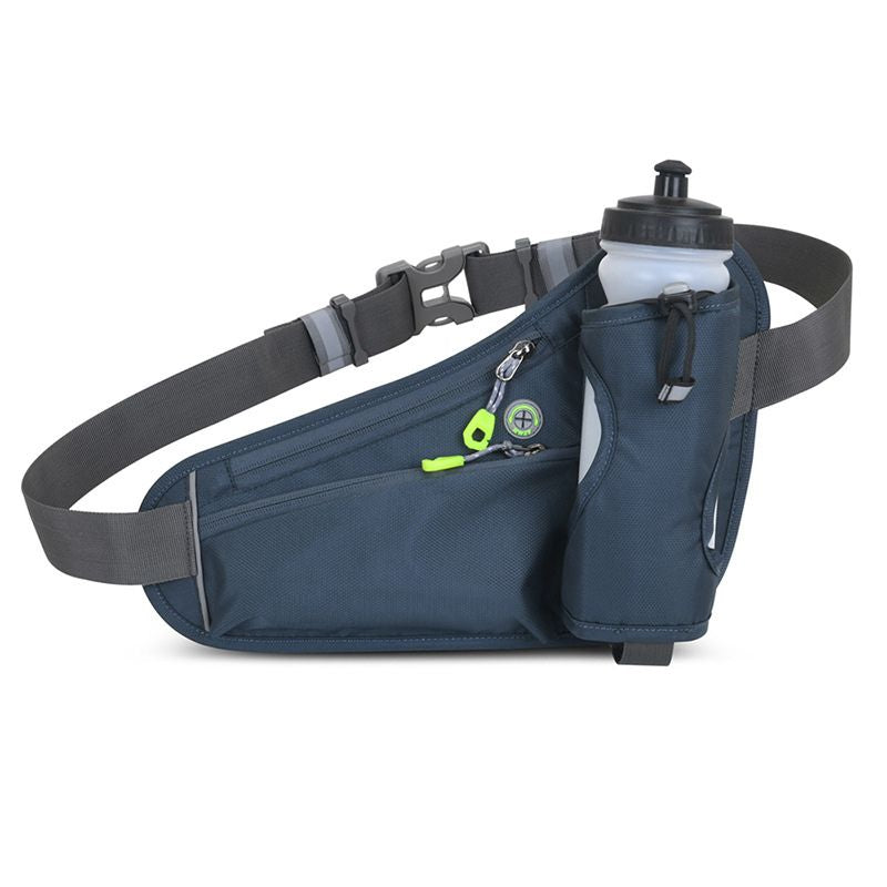 Running Waist Bags Water Bottle Holder Outdoor Camping Hiking Fitness Men Women Bicycle Cycling Belt Sports Fanny Packs