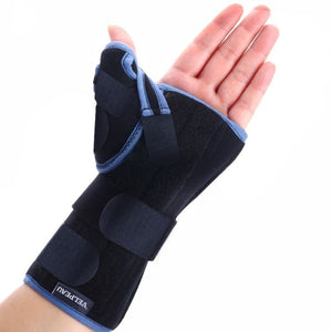 Wrist Brace With Thumb Spica Splint For Tenosynovitis to Relieve Carpal Tunnel Pain