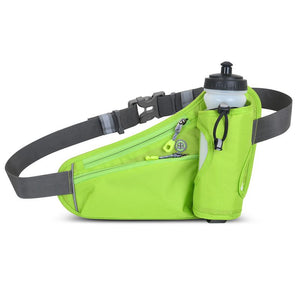 Running Waist Bags Water Bottle Holder Outdoor Camping Hiking Fitness Men Women Bicycle Cycling Belt Sports Fanny Packs