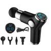 Portable Compact Massage Gun 32 Speed Deep Tissue Percussion Muscle Massager Fascial Gun For Body And Neck Pain Relief