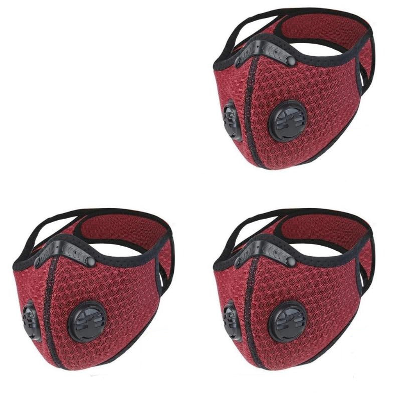 N95 Dust Face Mask - Great For Cycling Jogging Running Mowing Or Other Outdoor Activities-Bike Accessories-Fit Sports 