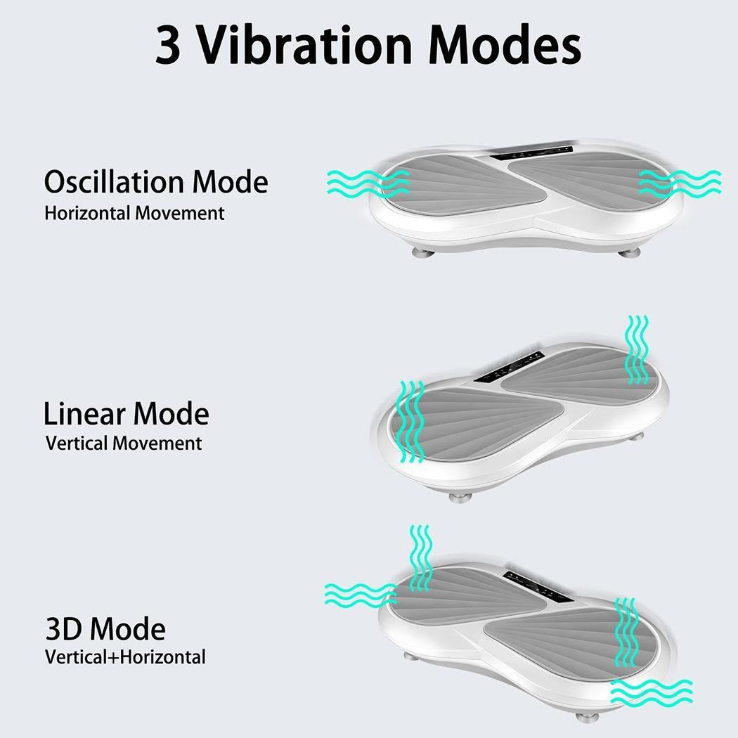 Weight Loss Vibration Machine 3 Fitness Modes & 20 Levels for Weight Loss & Shaping