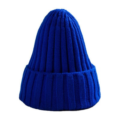 Knitted Winter Hat For Women Soft Stretchy Cotton Blend