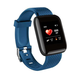 Smartwatch Fitness Tracker With Heart Rate Blood Pressure Monitoring Waterproof Steps Calories Fitness Activity Tracker IOS Android