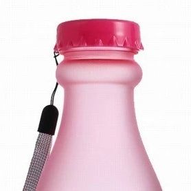 BPA Free Portable 18oz/550mL Water Bottle, Unbreakable, Leak-proof, Vibrant Colours-Fitness Accessories-Fit Sports 