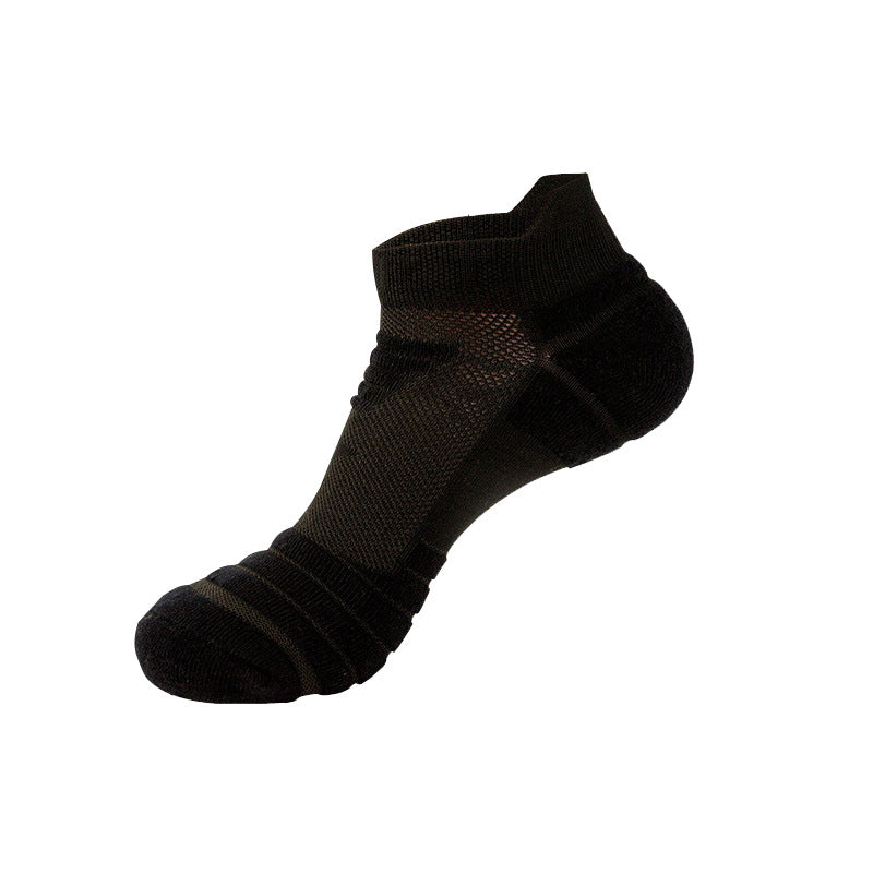 Men's Running Socks Breathable Sport Socks For Running, Hiking, Tennis, Basketball And Other Fitness Activities