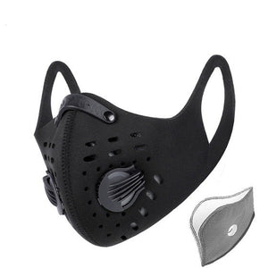 N95 Dust Face Mask - Great For Cycling Jogging Running Mowing Or Other Outdoor Activities-Bike Accessories-Fit Sports 