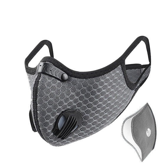 N95 Dust Face Mask - Great For Cycling Jogging Running Mowing Or Other Outdoor Activities-Bike Accessories-Fit Sports 