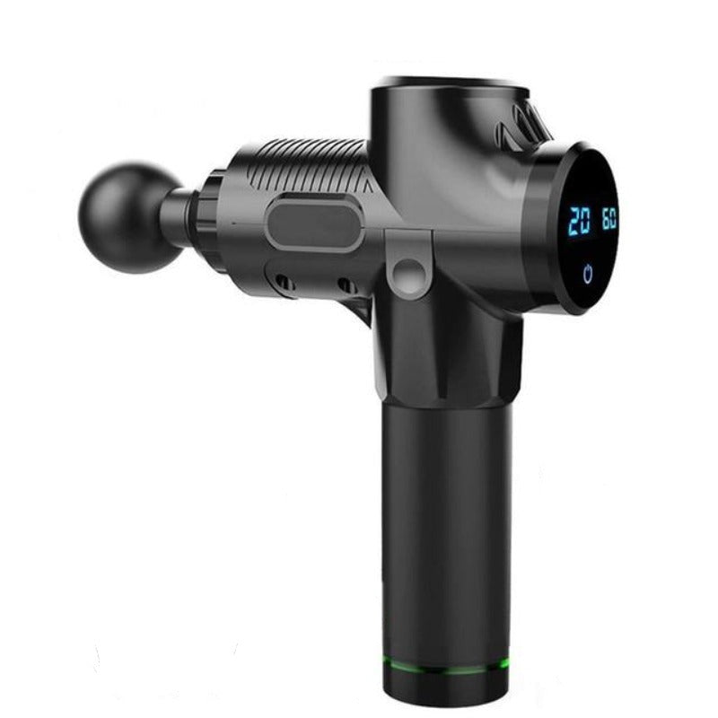 Massage Gun 30 Speeds 6 Heads Super Quiet Brushless Motor Deep Tissue Percussion Gun