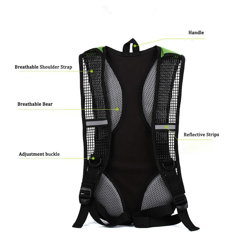 5l hydration backpack